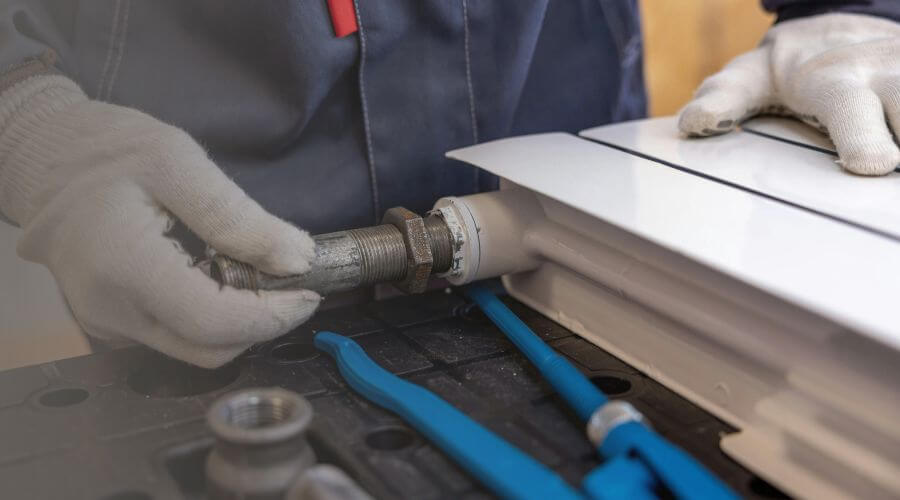 Professional water heater repair services in Ostrander, OH